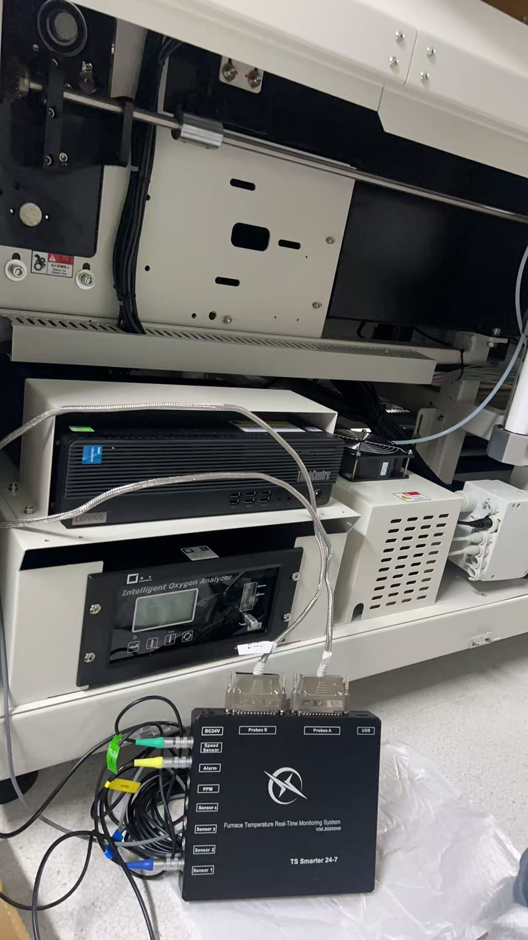 回流焊炉温监控系统