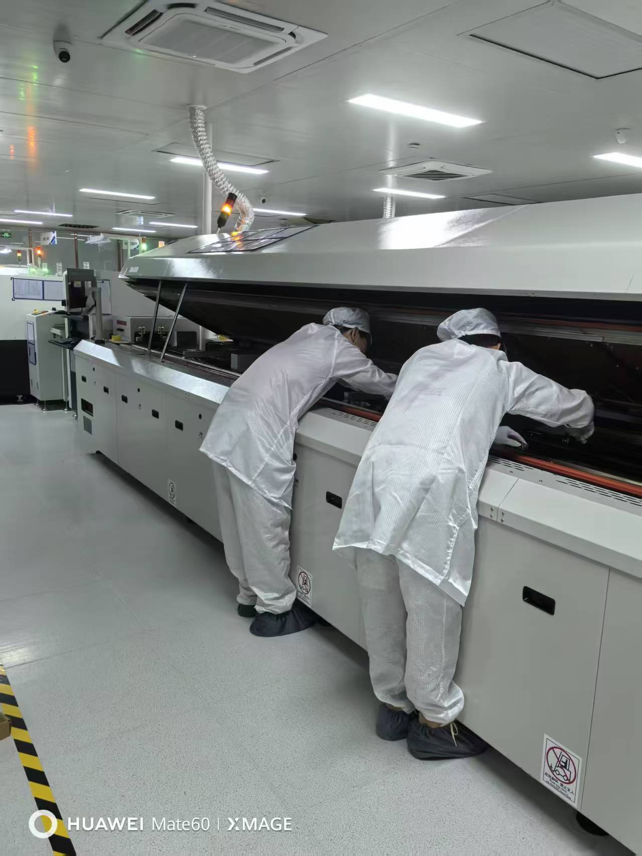 回流焊炉温监控系统