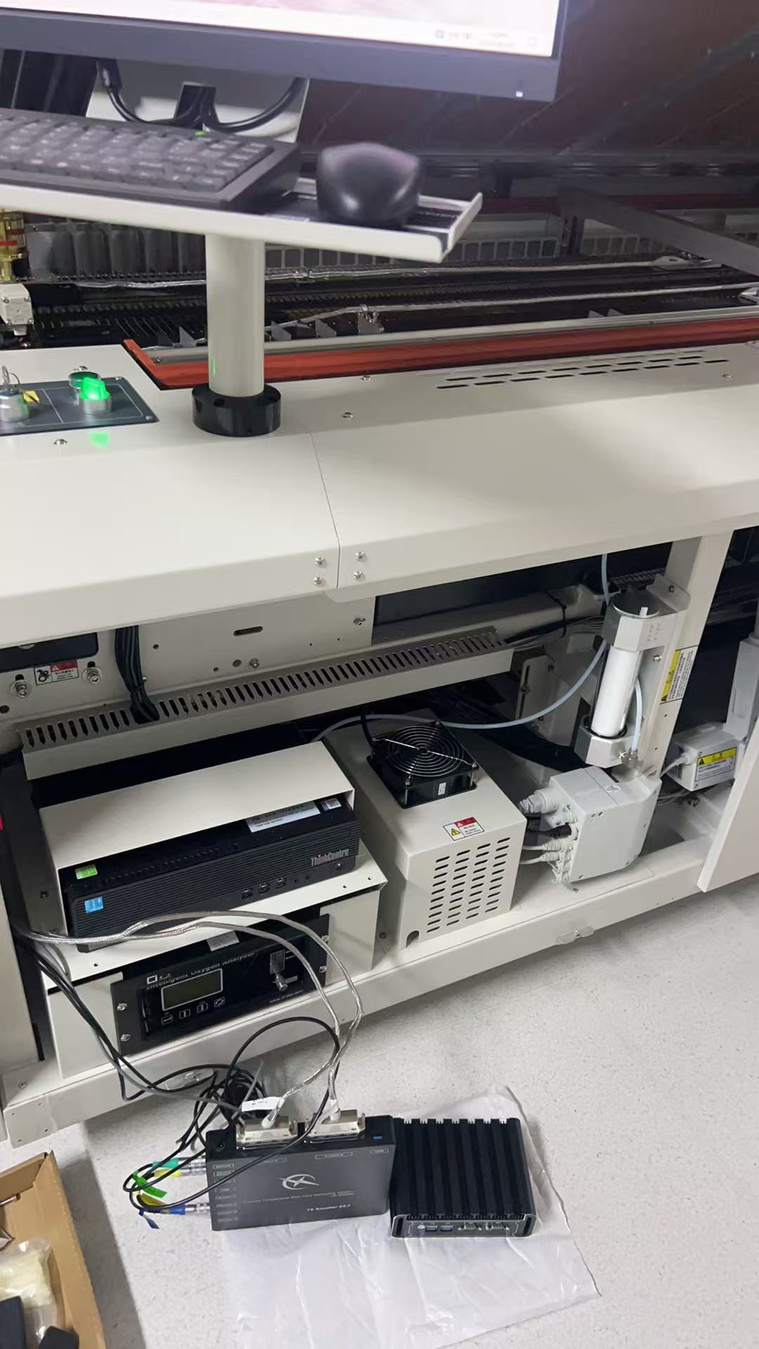 回流焊炉温监控系统