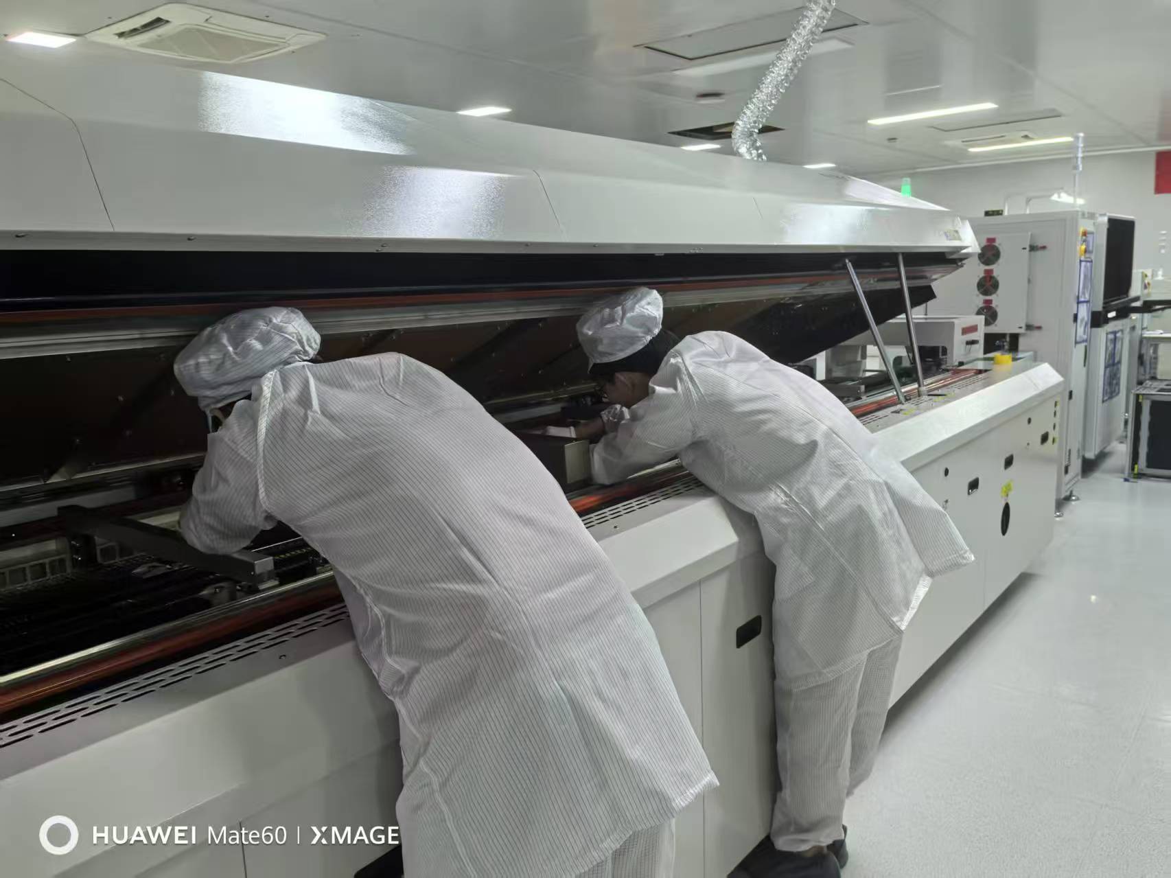 回流焊炉温监控系统